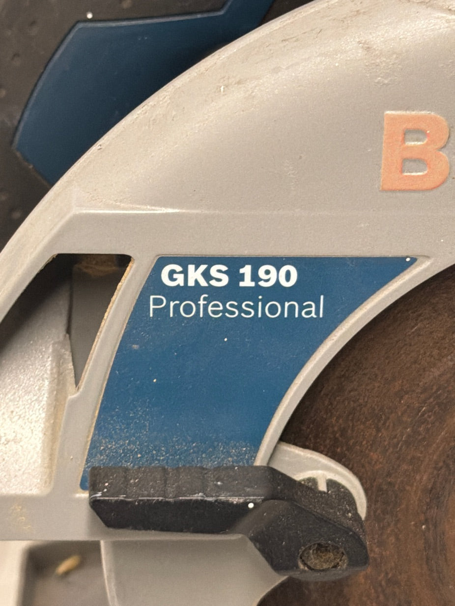 Bosch rundsav GKS 190